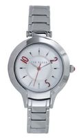 Ted Baker TE4072 Right on Time Silver Dial Silver Bracelet
