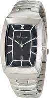 Ted Lapidus 5102011 Black Dial Stainless Steel