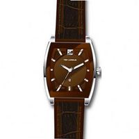 Ted Lapidus 5117302 Analog Quartz with Brown Leather Strap