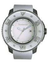 Tendence G-52 Unisex Quartz with White Dial Analogue Display and White Plastic or PU Strap 2103002
