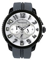 Tendence Unisex Mystery Gulliver Chronograph in Grey and Silver