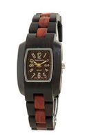 Tense Solid Sandalwood Two-Tone Wood Timber Small Wrist M8102DS-W Gold