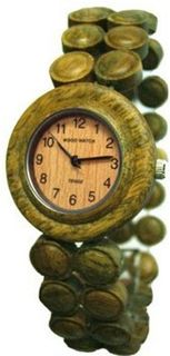 uTense Wood Watches Tense Wood es L8007G Bead Sandalwood 