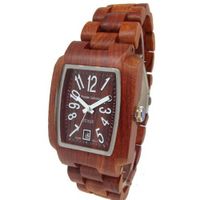 Tense Wood - Solid Sandalwood Day Time Hypoallergenic J8102S
