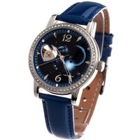 Time100 Constellation-series-Capricornus Genuine Leather Strap Automatic Mechanical Ladies #W80050L.10A