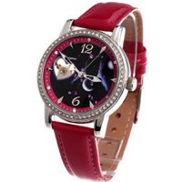 Time100 Constellation-series-Gemini Genuine Leather Strap Automatic Mechanical Ladies #W80050L.03A