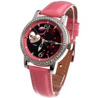 Time100 Constellation-series-Virgo Genuine Leather Strap Automatic Mechanical Ladies #W80050L.06A