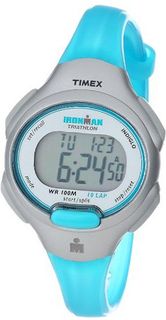 Timex T5K7399J "Ironman Traditional" Turquoise Resin Strap