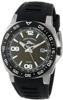Tommy Bahama RELAX RLX1196 Delmar Black Dive 3-Hand Date Analog