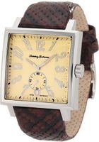 Tommy Bahama Swiss TB1205 Silver Sands Square Swiss Chronograph Pineapple Dial