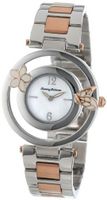 Tommy Bahama Swiss TB4048 Bimini Starfish Round Mother-Of-Pearl Dial with Two Tone Bracelet