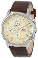 Tommy Hilfiger 1710337 Casual Sport Multi-Eye and Parchment Dial