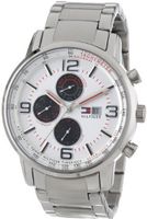 Tommy Hilfiger 1710338 Casual Sport Multi-Eye and White Dial