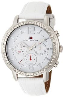 Tommy Hilfiger 1781009 Sport Quartz White Dial with Crystals