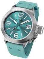 TW Steel Canteen Turquoise Dial Turquoise Silicone TW525