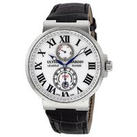 Ulysse Nardin Maxi Marine Automatic White Dial Stainless Steel 263-67-40