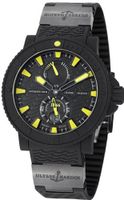 Ulysse Nardin Maxi Marine Black Sea Automatic Dive Chronometer - 263-92-3C/924