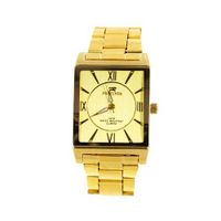 Fortune 'London' WAT1107MGD Gold Face Analog  for Gift, Apparel