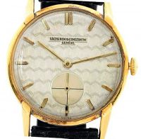 Vacheron Constantin Special models/Others Gold 1954 - Gifted by Zsa Zsa Gabor to Marlon Brandon