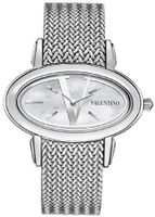 Valentino Signature Oval Stainless Steel Fashion V50SBQ9991-S099