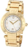 Versace 68Q70D498 S070 Reve Gold Plated Mother-Of-Pearl Bracelet