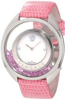 Versace 86Q951MD497 S111 Destiny Spirit Floating Micro Spheres Pink Leather