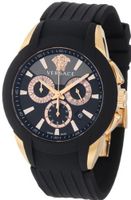 Versace M8C80D008 S009 Character Rose Gold Ion-Plated Stainless Steel Chronograph Date