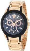 Versace M8C80D008 S080 Character Rose Gold Ion-Plated Stainless Steel Chronograph Date