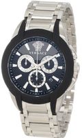 Versace M8C99D008 S099 Character Stainless Steel Chronograph Date Luminous