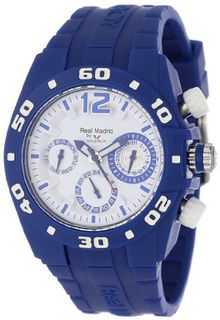 Viceroy 432836-35 Real Madrid Sports Plastic Dual Time Day Date
