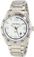 Viceroy 432839-05 White Luminous Stainless steel Date