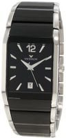 Viceroy 47477-55 Black Ceramic and Stainless Steel with Square Dial