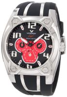 Viceroy 47615-75 Stainless-steel Black Rubber Day Date