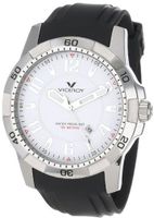 Viceroy 47669-05 Visept11 Round Stainless Steel White Dial Date