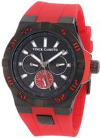 Vince Camuto VC/1010RDBK The Master Black Ion-Plated Multi-Function