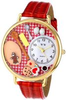 Whimsical es Unisex G0310005 Baking Red Leather