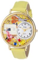 Whimsical es Unisex G0450001 Sewing Yellow Leather