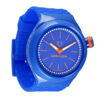 uWize and Ope Wize & Ope Unisex Wize Club Analogue SH-CL-9S with Blue Dial 
