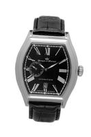 Yonger & Bresson YBH 8342-01 M Silver stainless-Steel band .
