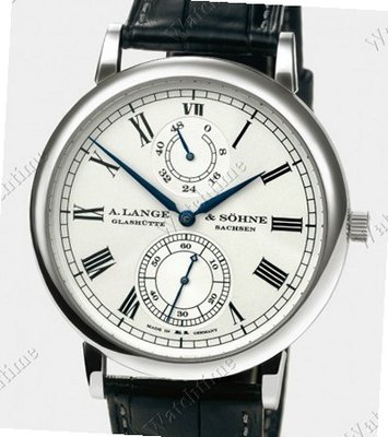 A. Lange & Söhne Grand Langematik Power reserve Langematik up/down Wempe special edition