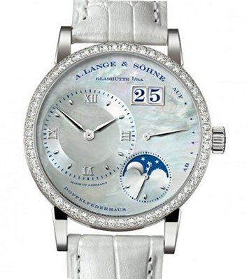 A. Lange & Söhne Lange 1 Kleine Lange 1 Moonphase