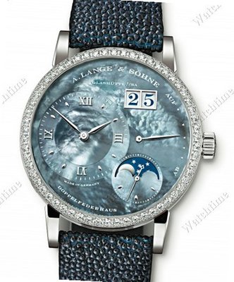 A. Lange & Söhne Lange 1 Kleine Lange 1 Moonphase