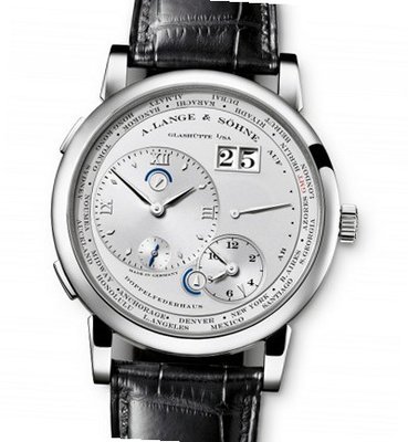 A. Lange & Söhne Lange 1 Lange 1 Time Zone