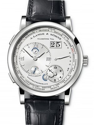 A. Lange & Söhne Lange 1 Lange 1 Time Zone