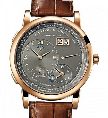 A. Lange & Söhne Lange 1 Lange 1 Time Zone