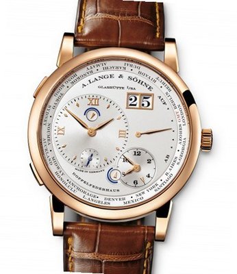 A. Lange & Söhne Lange 1 Lange 1 Time Zone