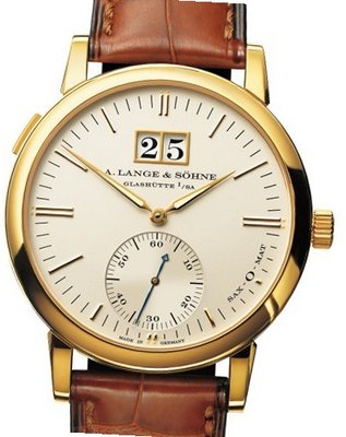 A. Lange & Söhne Langematik Langematik with Big Date