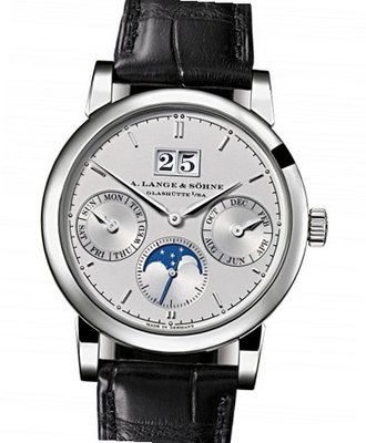 A. Lange & Söhne Saxonia Saxonia Annual Calendar