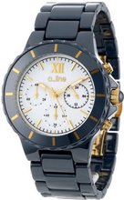 a_l_line AL-20041-NBWGR Marina Chronograph White Dial Navy Blue Ceramic