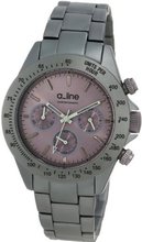a_line 20050-GR Amore Chronograph Grey Aluminum